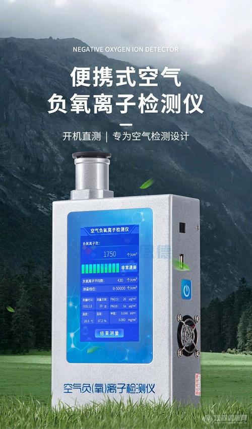莱恩德 大气负氧离子监测仪 ld